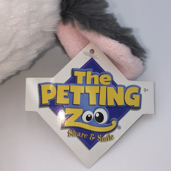 The Petting Zoo 14" Snugglerz Cow Soft Plush Stuffed Animal Farm Toy - Picture 4 of 11